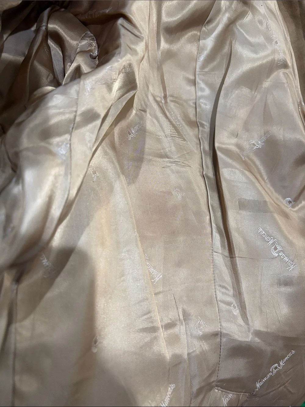 3-piece neiman marcus mens suit vintage piece